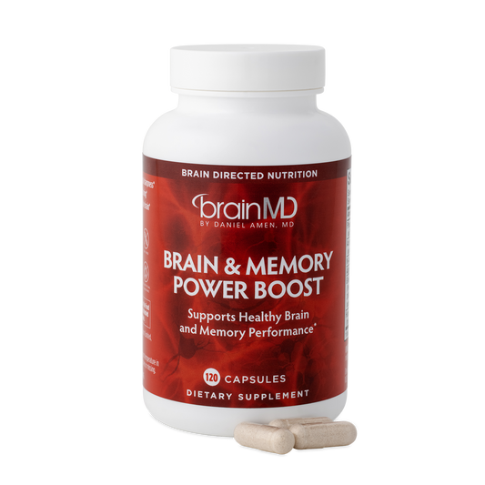 Brain & Memory Power Boost