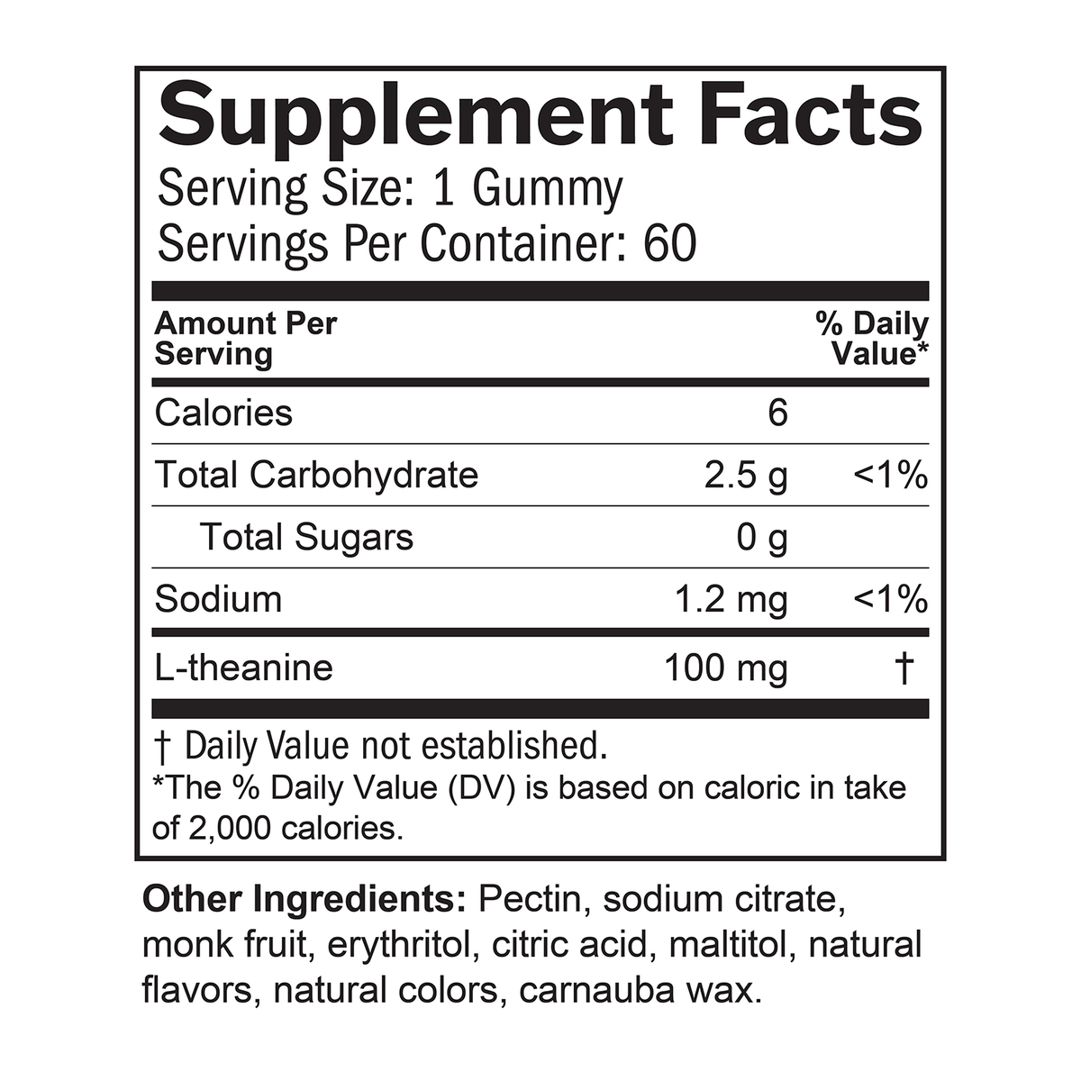L-Theanine Gummies