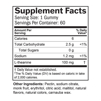 L-Theanine Gummies