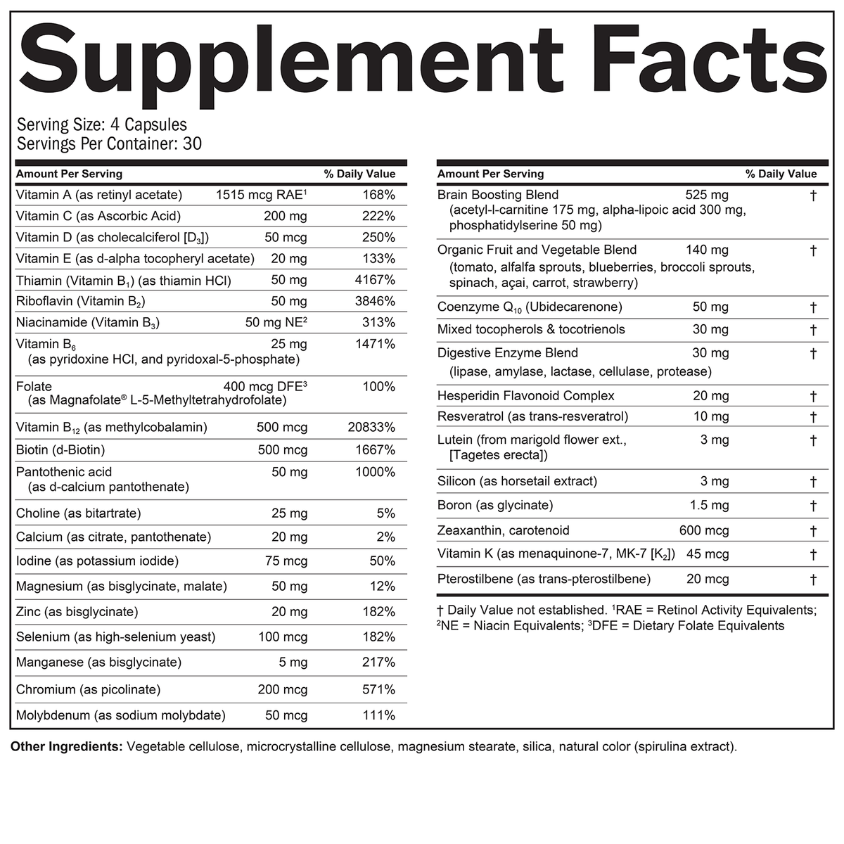 NeuroVite Plus Multivitamin