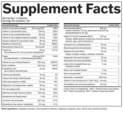 NeuroVite Plus Multivitamin