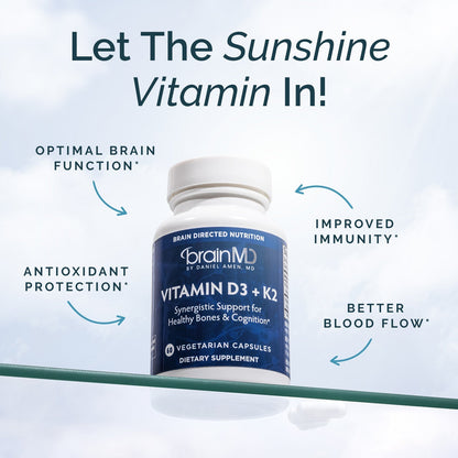 Vitamin D3 + K2