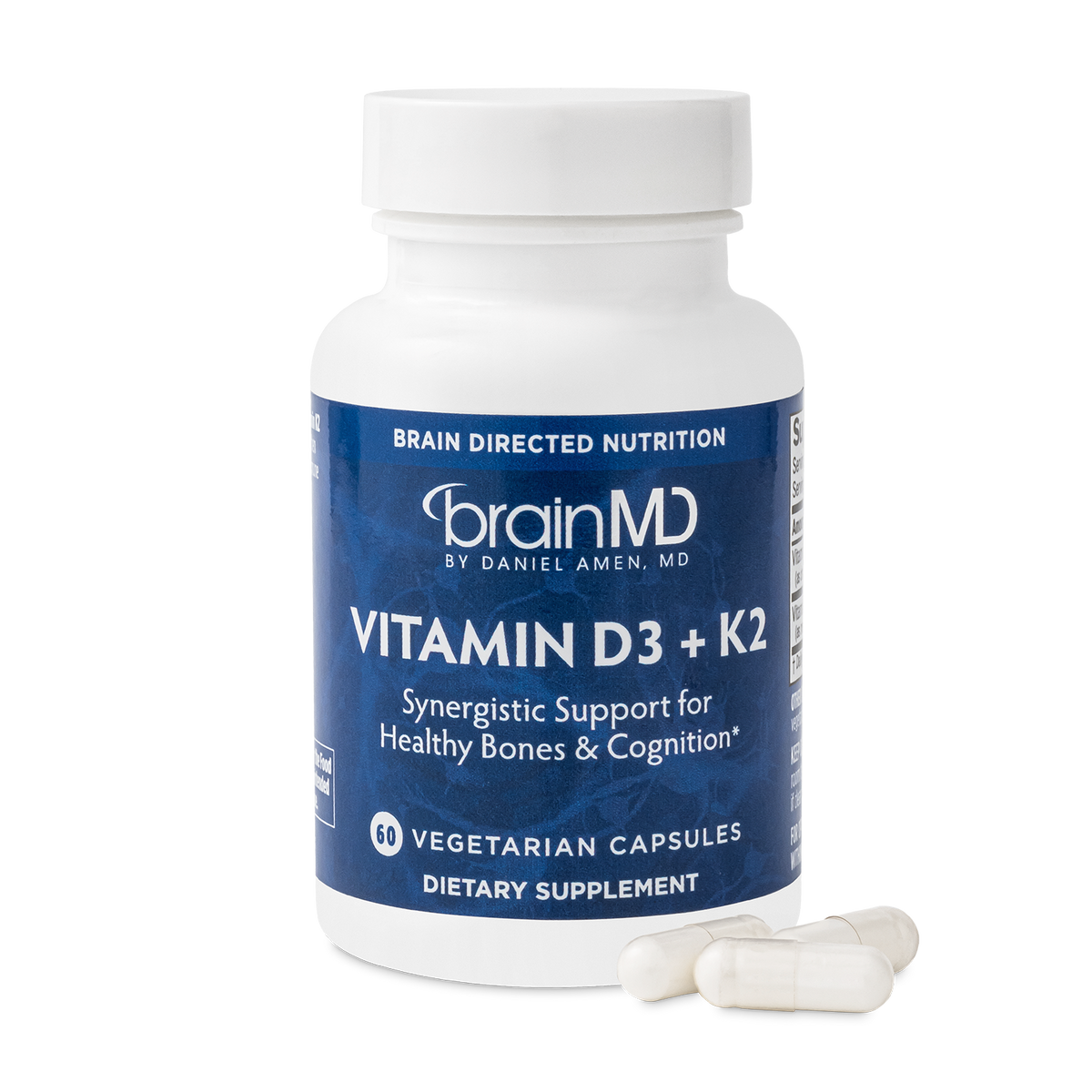 Vitamin D3 + K2