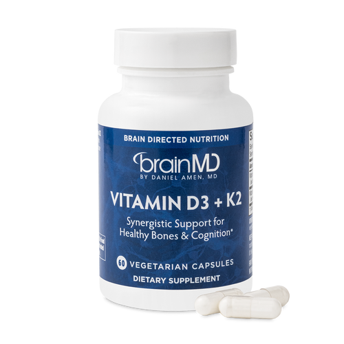 Vitamin D3 + K2