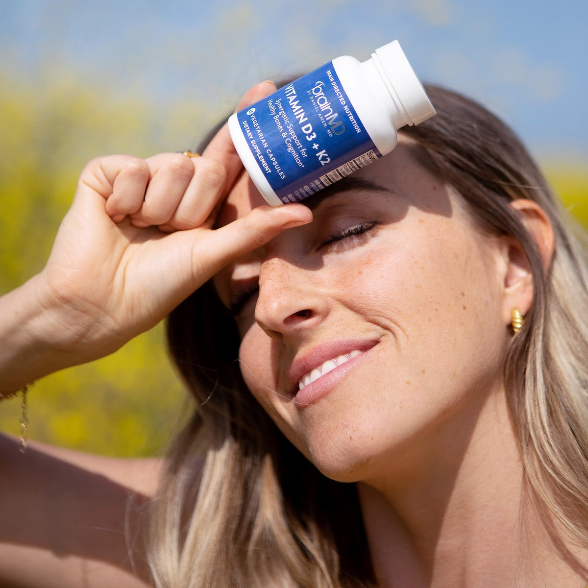 Vitamin D3 + K2