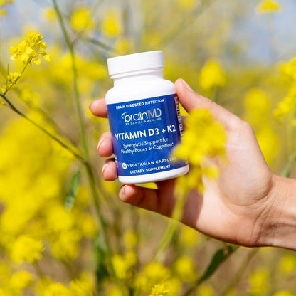 Vitamin D3 + K2